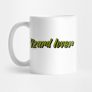 lizard lover Mug